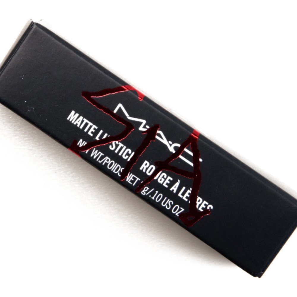 Last One! MAC "SIA" Lipstick VIVA GLAM NIB - Picture 10 of 11